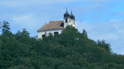 Gleifhügel in Eppan