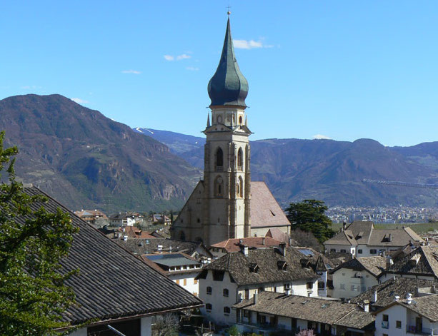 "Dom auf dem Lande" - Pfarrkirche von St. Pauls